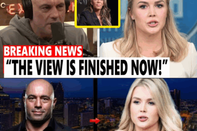 JOE ROGAN DESTROYS Sunny Hostin After $500M Lawsuit Bombshell Hits ‘The View’! Karoline Leavitt Strikes BACK—You Won’t Believe What Happens Next! 