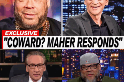 SHOCKING TV EXPLOSION: Tyrus DESTROYS Bill Maher, Calls Him a ‘COWARD’—Watch the Jaw-Dropping Moment That Left the Audience SPEECHLESS!