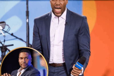 MICHAEL STRAHAN ERUPTS On GMA! The Jaw-Dropping Moment No One Saw Coming