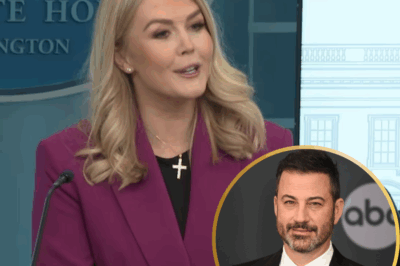 SHOCKING VIDEO LEAKS! Karoline Leavitt DROPS BOMBSHELL on Kimmel—Audience GASPED as She EXPOSED the Truth!