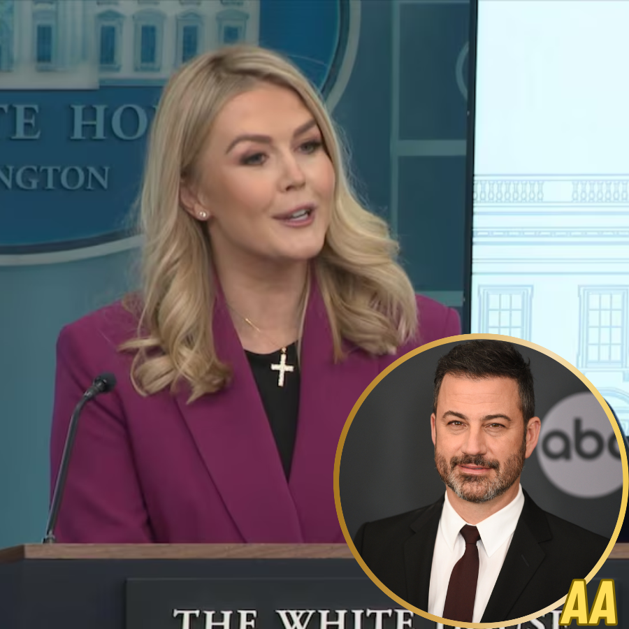 SHOCKING VIDEO LEAKS! Karoline Leavitt DROPS BOMBSHELL on Kimmel