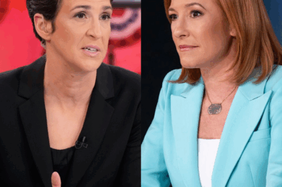 Rachel Maddow Drops BOMBSHELL Confession—Then Hands Reigns to Jen Psaki! MSNBC in CHAOS as Shows AXED & Stars SCRAMBLE