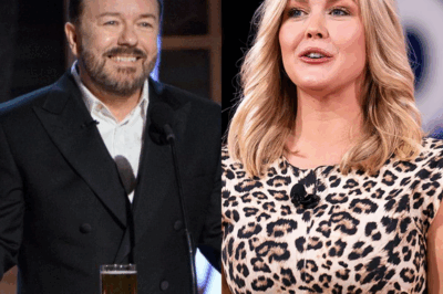 KAROLINE LEAvitt DESTROYS Ricky Gervais in BRUTAL On-Air Takedown—Watch the MOMENT He Regrets Crossing Her!