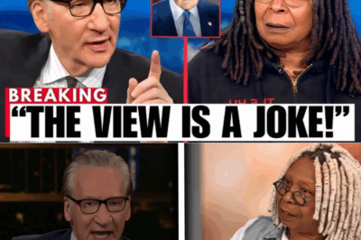 BILL MAHER DESTROYS THE VIEW IN EPIC SHOWDOWN! Hosts STUNNED as He Calls Out Their ‘Nonsense’—Crowd Goes WILD!