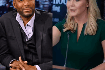 Michael, you’re not a match for me.  In an incredible showdown, Karoline Leavitt destroys an NFL legend!  America is in awe!