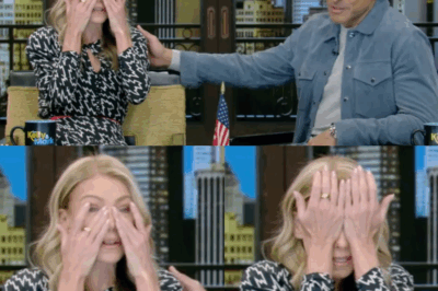 Kelly Ripa SOBS On Air After Mark Consuelos Reveals Unthinkable Family Secret—Fans Are Stunned!