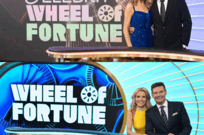 Ryan Seacrest SHOCKED by How He Stacks Up Against Pat Sajak on ‘Wheel of Fortune’ – Fans Won’t Believe the Difference!
