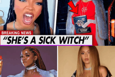 Chloe Bailey ACCUSES Beyoncé of “Soul Stealing” – Halle’s Dark Initiation EXPOSED!