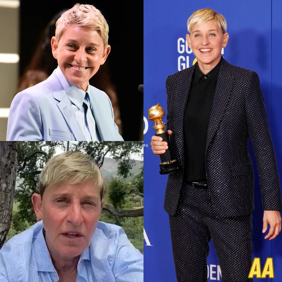 SHOCKING! Ellen DeGeneres DROPS BOMBSHELL About Life After America