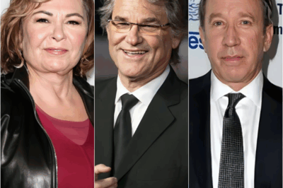 SHOCKING HOLLYWOOD REVOLT! Kurt Russell, Roseanne Barr & Tim Allen BAND TOGETHER to Launch “Non-Woke Actors’ Alliance”—Is This the END of Woke Entertainment?!