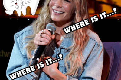 Country star LeAnn Rimes spoke out about how she dealt with a ‘damaged’ tooth that ‘spontaneously jumped out of her mouth’ during a recent performance.