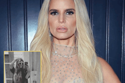 Since the breakup, Jessica Simpson has shown signs of a ‘transformation’ as she flaunts her weight loss achievements in a delicate swimsuit.