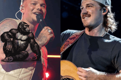 ”The stick hits the owner’s back”: Kane Brown tried to prank Morgan Wallen with a gorilla suit and the ending was ‘a bit painful’