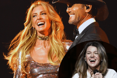 Tim McGraw shares with Kelly Clarkson how he ‘seduced’ Faith Hill into ‘falling for him’