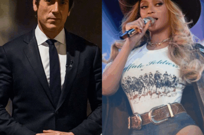 ABC fans are ‘not happy’ as their idol David Muir shares Beyoncé’s struggles.