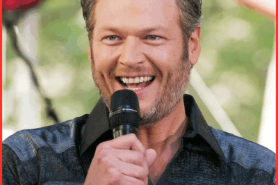 Blake Shelton revealed he’d be “roofin’ houses” if he wasn’t a country music star
