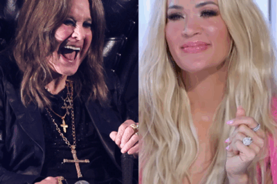 Did you know that Carrie Underwood once participated in a classic work of Ozzy Osbourne despite her mother opposing his music?