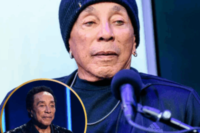 BREAKING: Explosive Allegations Surface—Music Legend Smokey Robinson in Legal NIGHTMARE!