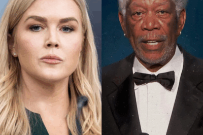 Morgan Freeman DROPS THE MIC in a SHOWDOWN FOR THE AGES—leaving Karoline Leavitt SPEECHLESS and the entire studio in SILENCE!