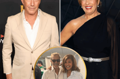 oda Kotb & Kevin Costner’s Steamy Romance EXPOSED—The Super Bowl Photo That Started It All! What Are They Hiding?