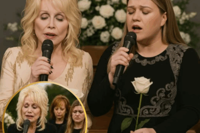 Dolly Parton Stuns Nashville Crowd with Emotional Tribute — What She Did Next Left Kelly Clarkson in Tears!