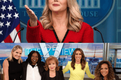 Karoline Leavitt DROPS BOMBSHELL on ‘The View’—Hosts LEFT SPEECHLESS, Crowd GASPS, and the Internet EXPLODES!
