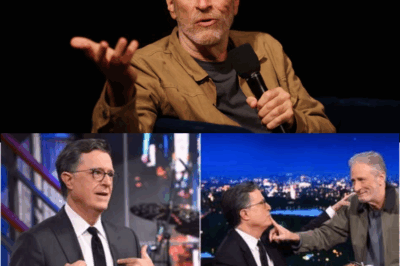 Jon Stewart’s BRUTAL Shutdown Leaves CBS Stunned—Watch the Moment the Room Went SILENT!
