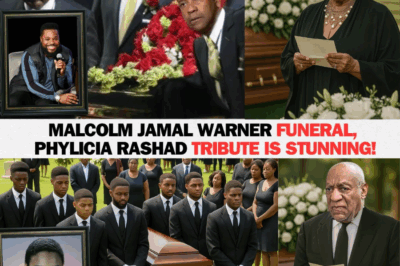 BREAKING: Malcolm-Jamal Warner’s Funeral Leaves Fans in Tears—Phylicia Rashad’s EMOTIONAL Tribute Will Shatter Your Heart!