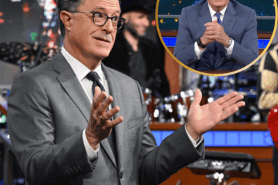 Stephen Colbert Just Got CANCELED—And Late Night TV Explodes in REBELLION! Don’t Miss the Chaos!