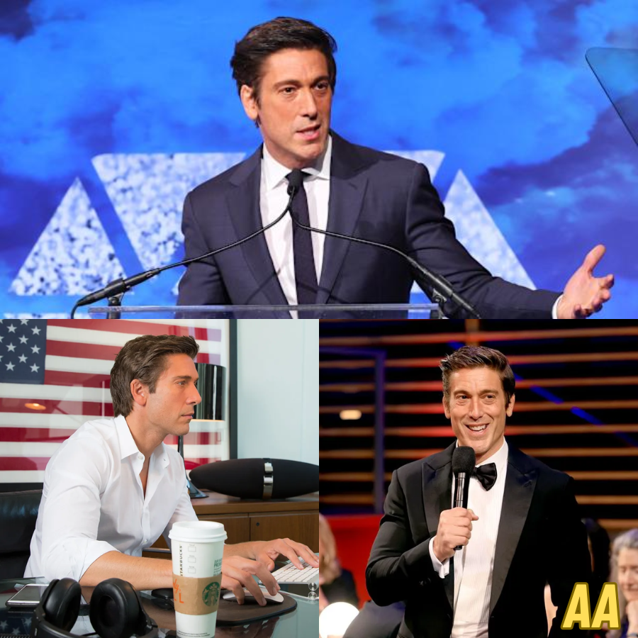 David Muir Reveals the UNTOLD Truth Behind His Rise to World News