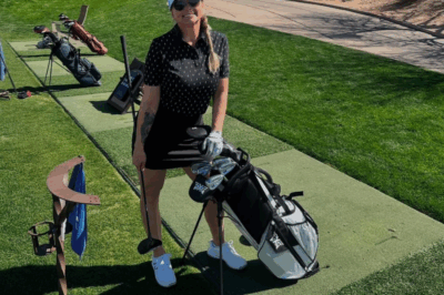 Hot!!! Leaving the Microphone Behind, Miranda Lambert Takes Her Golf Club to the Celebrity Ryder Cup