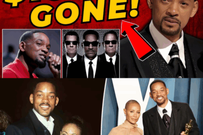Jada Pinkett Smith BANNED from Hollywood?! Sony drops the hammer, cutting her from ‘Men in Black 5’ and CANCELING a $100M deal after the Oscars slap. This is a total collapse.