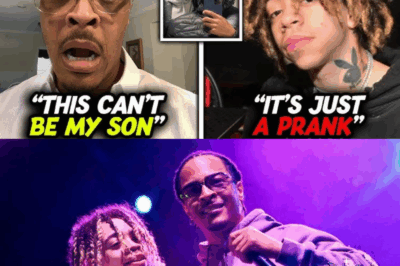 King Harris STORMS OUT of interview after being asked about VIRAL video with a man! His reaction is absolutely UNHINGED.