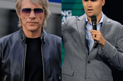 Jon Bon Jovi isn’t backing down. In a shocking new statement, he doubles down on his fiery comments about the late Charlie Kirk, leaving fans stunned. This is not a peaceful prayer.