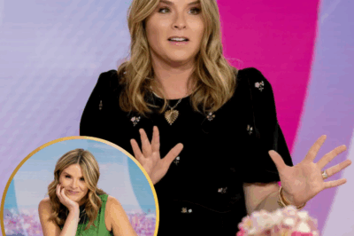 STUDIO CHAOS: The moment Jenna Bush Hager’s smile vanished. Watch as her co-host’s live-TV confession leaves her utterly speechless, turning the Today set ice-cold. You have to see her frozen reaction.