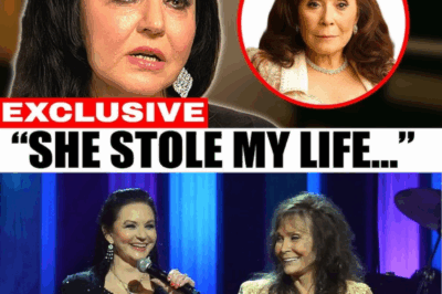 The silence is broken. The secret is out. Crystal Gayle is telling a story about Loretta Lynn that’s darker, deeper, and more shocking than any rumor you’ve ever heard. The family is finally talking.