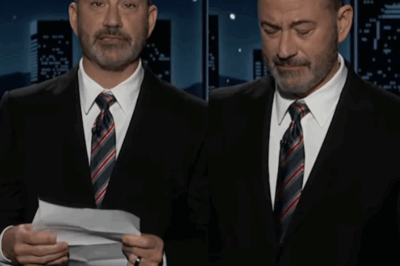 Jimmy Kimmel cries his eyes out on live TV. The pressure from the Charlie Kirk joke suspension led to an unprecedented emotional collapse you have to see to believe.