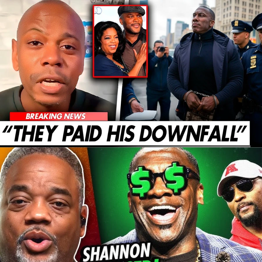 Dave Chappelle just dropped the mic on the entire industry. The names