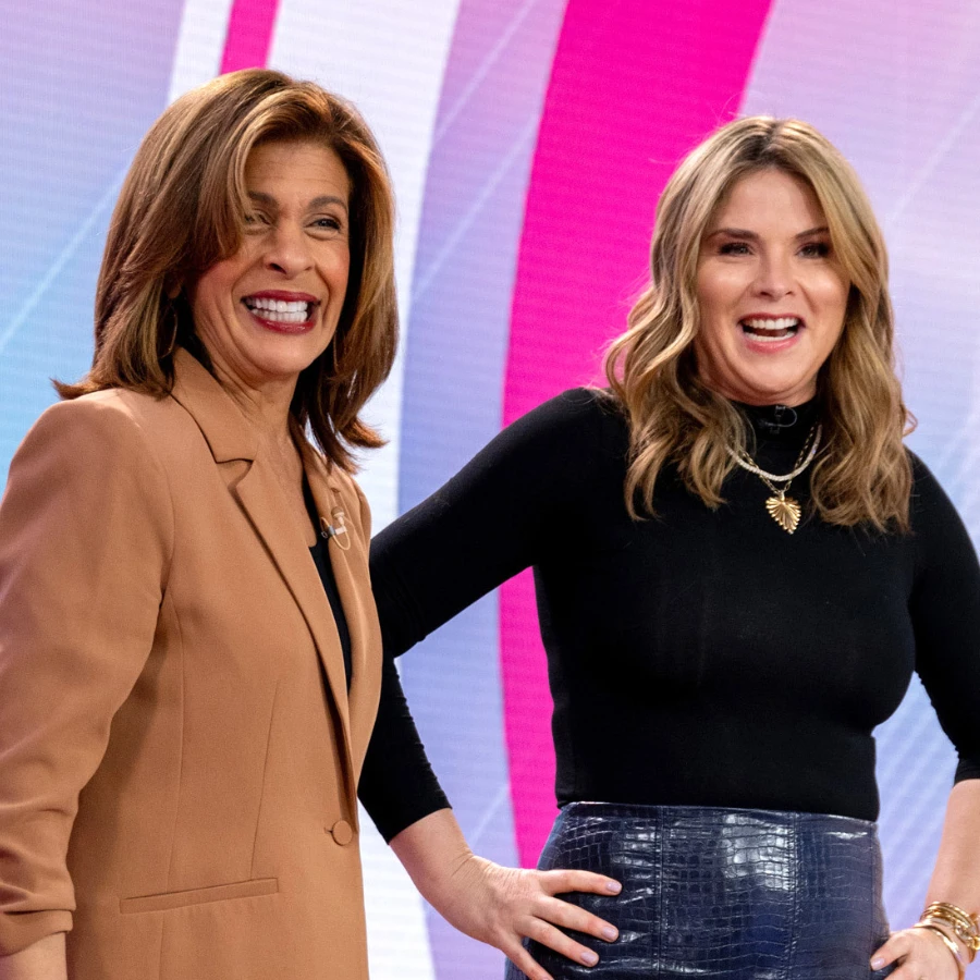 Hoda Kotb is off the market! Jenna Bush Hager just leaked the biggest