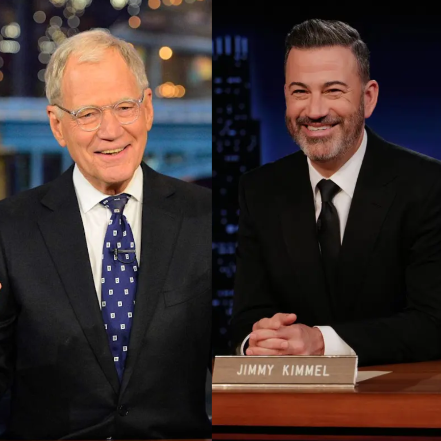 David Letterman Weighs in on ABC’s Indefinite Suspension of “Jimmy