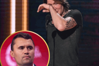 Keith Urban’s Heartfelt Tribute in Alberta: A Concert Turned Emotional Vigil for Charlie Kirk. Keith Urban breaks down on stage.