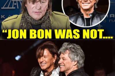 After 40 Years of Silence, Richie Sambora Drops Bombshell on Jon Bon Jovi. The Truth Behind Their Feud Will Stun You.