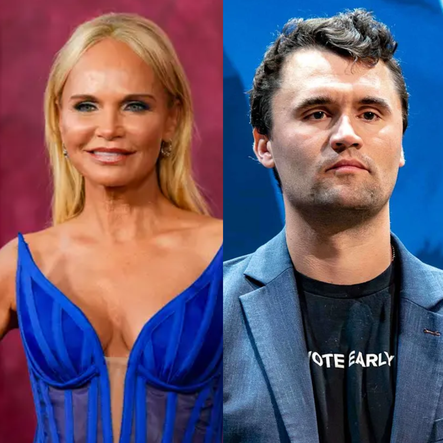 Kristin Chenoweth is being ripped apart online. Her latest post