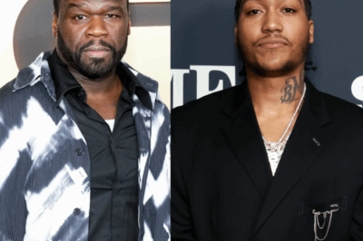 50 Cent just DESTROYED Lil Meech live on the internet. This isn’t a drill. Celina Powell just leaked the DMs that started a WAR, and 50 Cent is not holding back. The “BMF” family is in shambles. You have to see the screenshots.