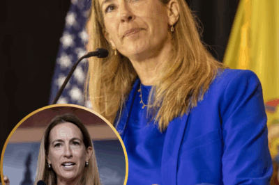 Her response is the real scandal. Watch as NJ gubernatorial candidate Mikie Sherrill fumbles over questions about a potential $7M stock windfall. You won’t believe how she handled it.
