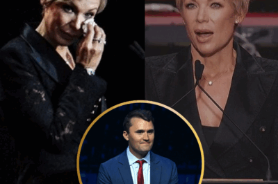 Stacy Sheridan Breaks Down On Stage. What She Reveals About Charlie Kirk Will Leave You Speechless.