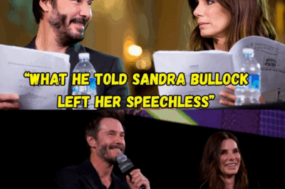 The 30-year secret is out. Keanu’s words left Sandra Bullock in a state of complete and total shock.