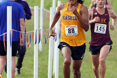 Celebrating Athletic Excellence: Haskell Indian Nations University’s Jaiven Hale Secures First Place at the Prestigious Billy Mills Cross Country Event