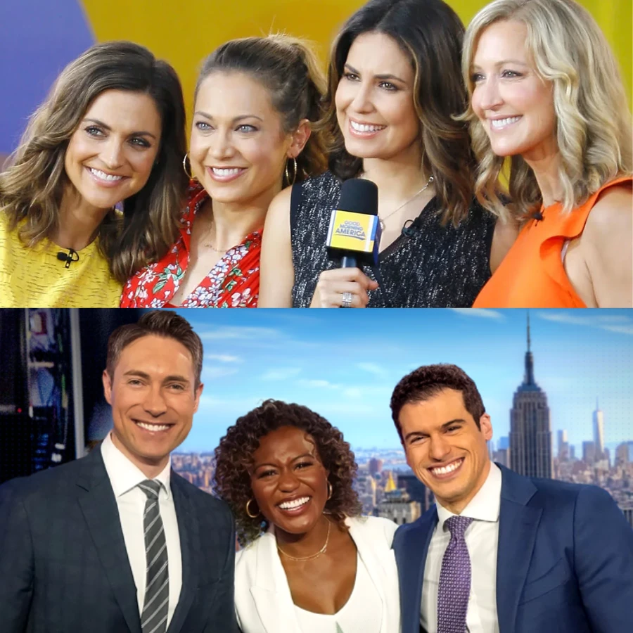 SHOCKING MOMENT LIVE ON GMA The GMA and ABC News family is reeling