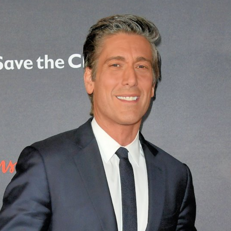 David Muir just broke the number one rule of broadcasting. And it was(02)